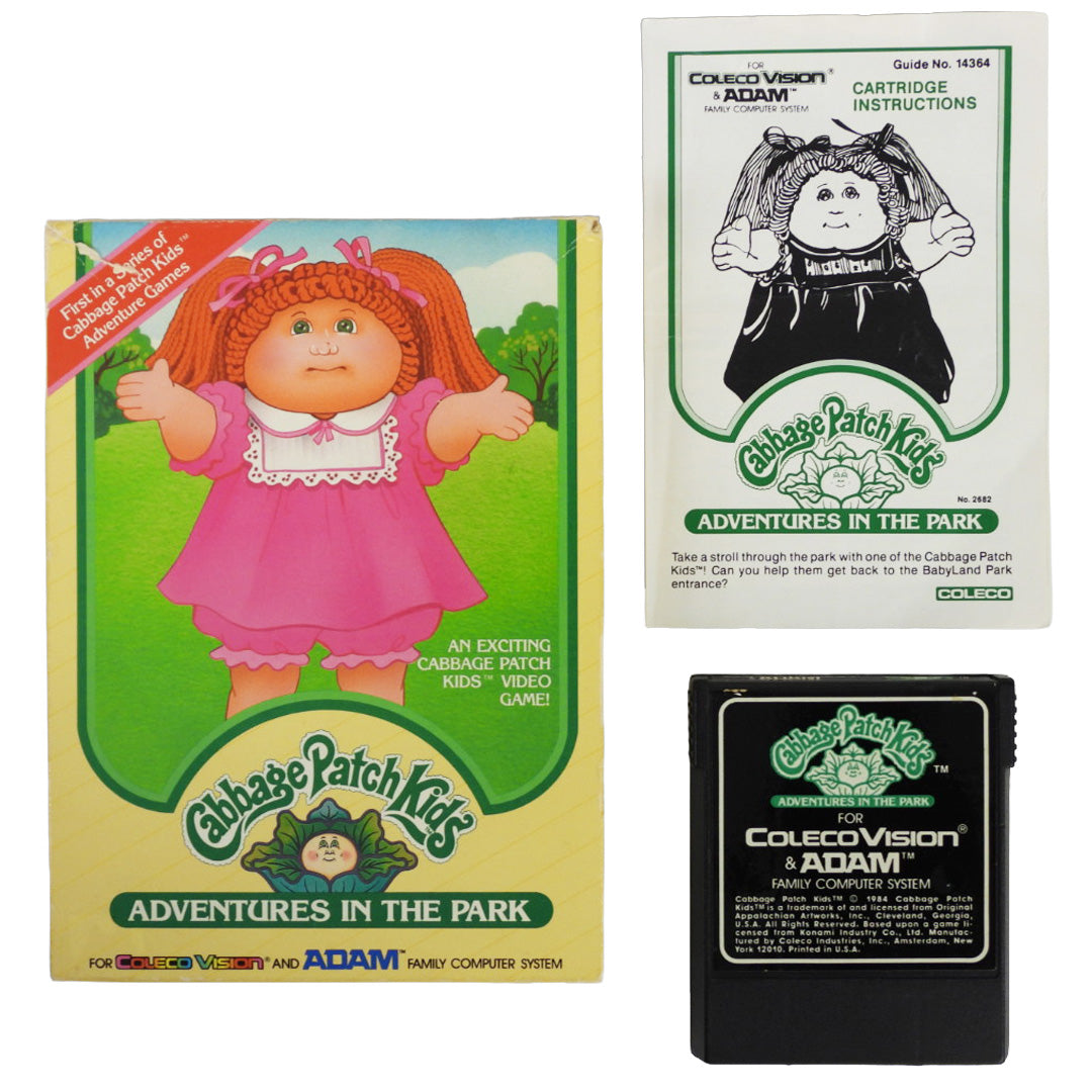 Cabbage Patch Kids: Adventures in the Park (ColecoVision)