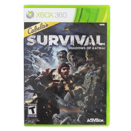 Cabela's Survival: Shadows Of Katmai (Xbox 360)