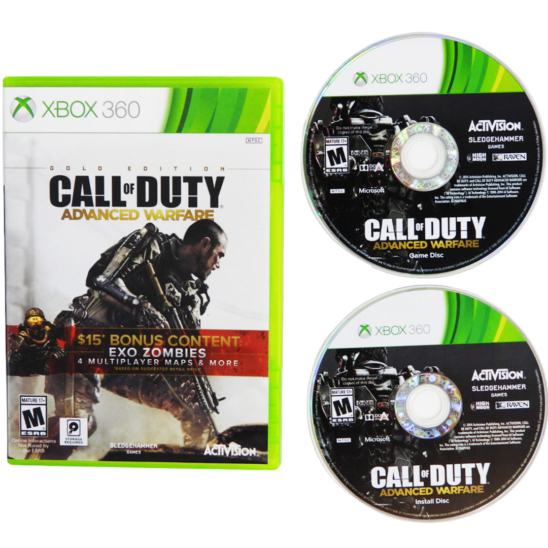 Call Of Duty: Advanced Warfare [Gold Edition] (Xbox 360)