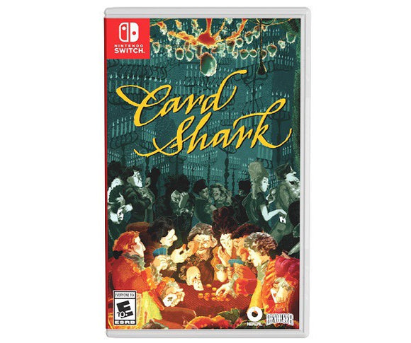 Card Shark [Special Reserve Games] (Nintendo Switch)