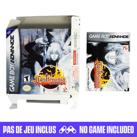 Castlevania Aria of Sorrow [Box] (Nintendo Game Boy Advance / GBA)