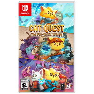 Cat Quest The Fur-Tastic Trilogy (Nintendo Switch)