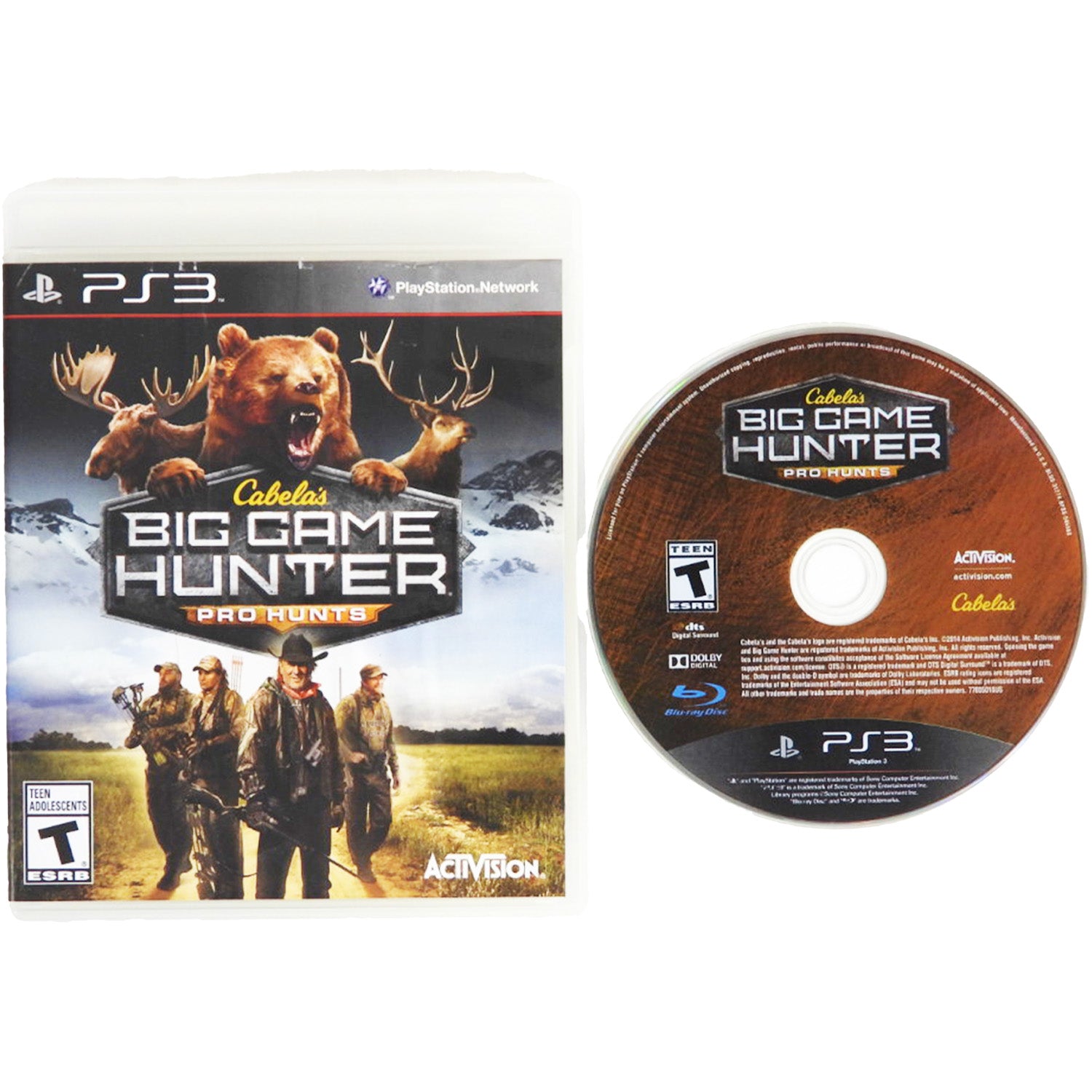 Cabela's Big Game Hunter: Pro Hunts (PlayStation 3 / PS3)