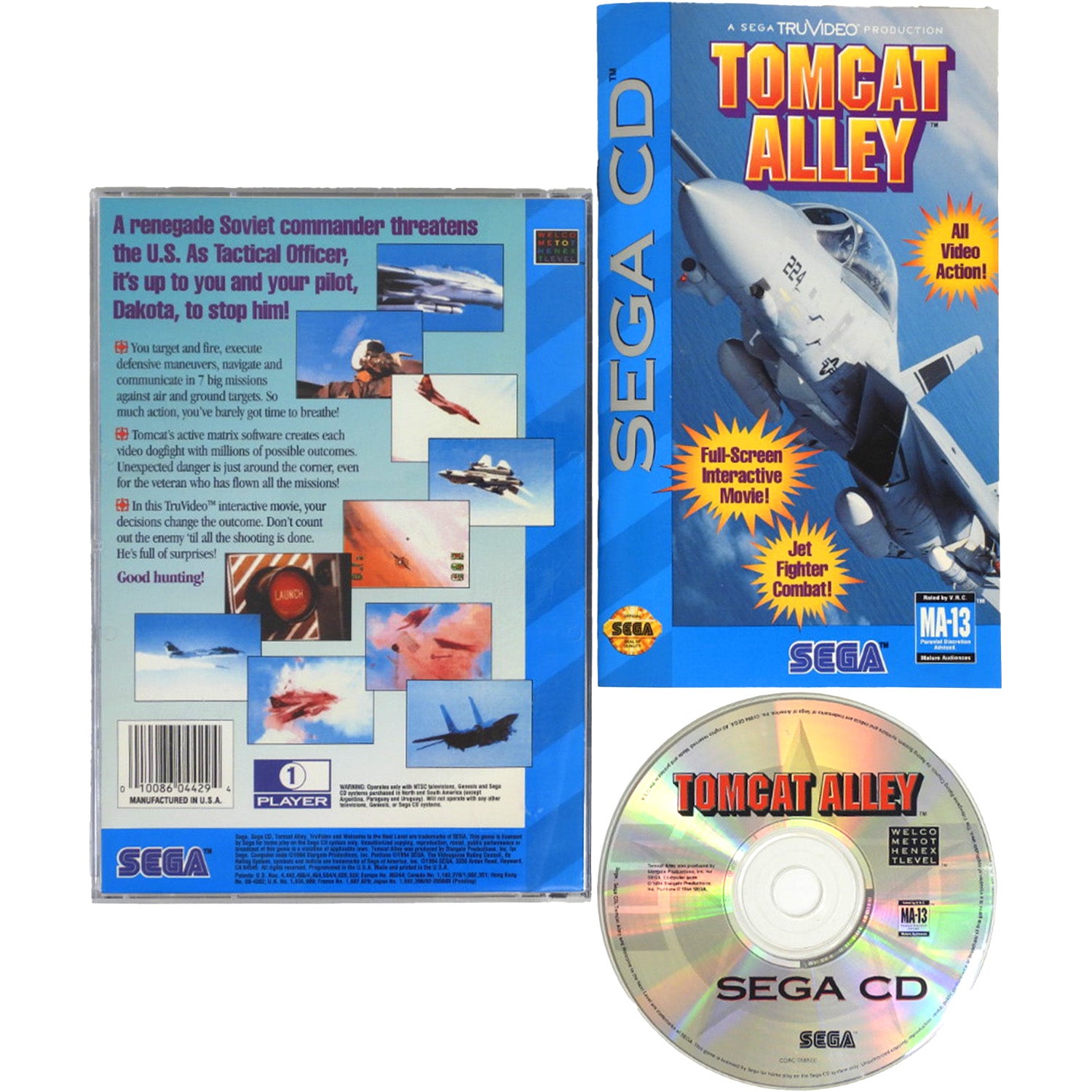 Tomcat Alley (Sega CD)
