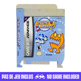 Chu Chu Rocket (Nintendo Game Boy Advance / GBA)