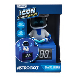 Lampe réveil matin digital Astro Bot