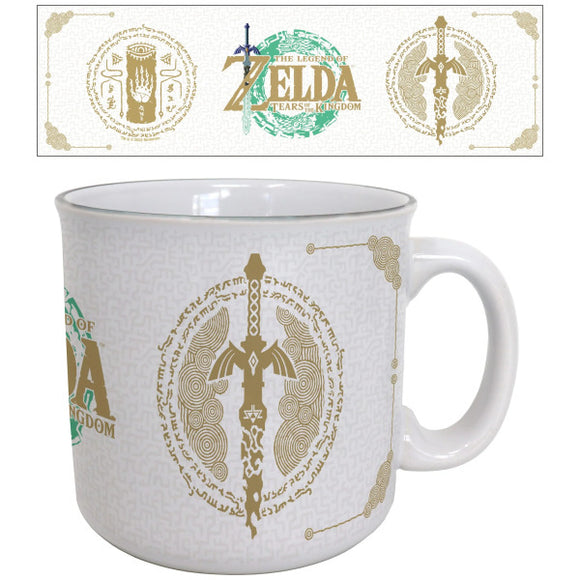 Tasse en céramique Zelda Tears Of The Kingdom 20 oz