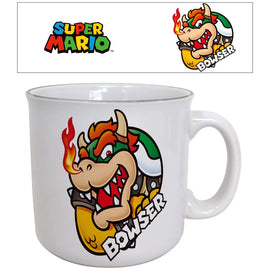 Tasse en céramique Bowser [Super Mario] 20 oz
