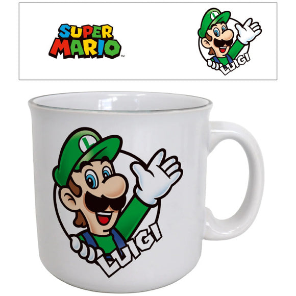 Ceramic Mug Luigi [Super Mario] 20 oz