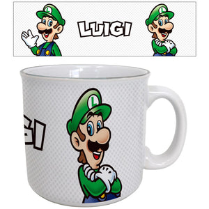 Luigi Ceramic Mug 20 oz