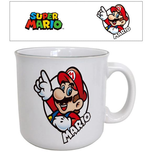Ceramic Mug Mario [Super Mario] 20 oz