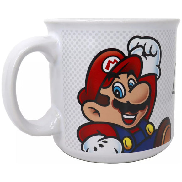 Tasse en céramique Mario 20 oz