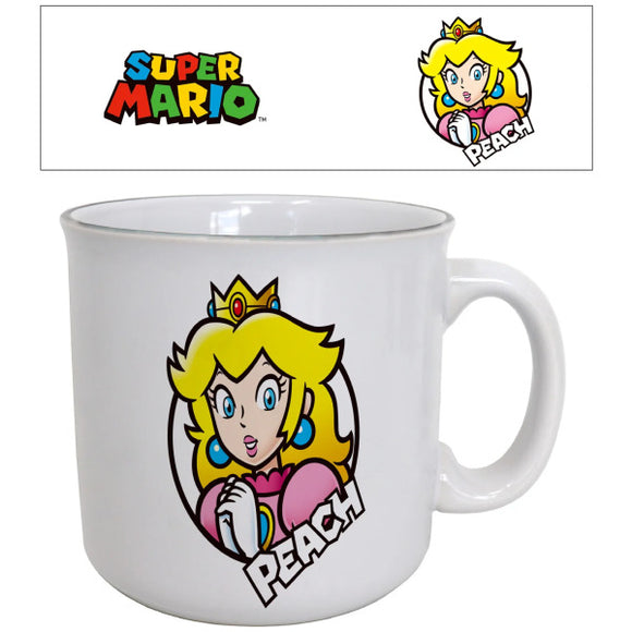 Ceramic Mug Peach [Super Mario] 20 oz