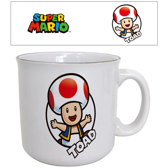 Ceramic mug Toad [Super Mario] 20 oz