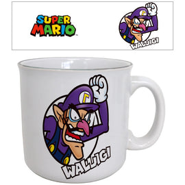 Tasse en céramique Waluigi [Super Mario] 20 oz