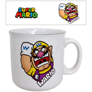 Wario Ceramic Mug [Super Mario] 20 oz
