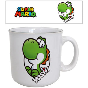 Ceramic Mug Yoshi [Super Mario] 20 oz