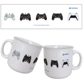 Tasse en céramique génerations manettes PlayStation 20 oz