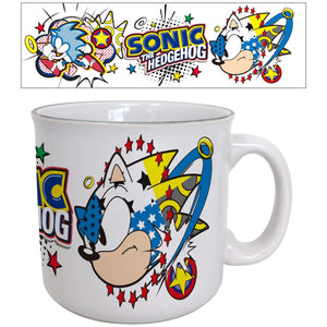 Ceramic Mug Sonic Pop