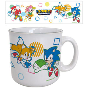 Tasse en céramique Sega Sonic Superstar Retro 20 oz