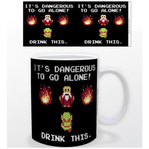 Tasse en céramique Legend of Zelda bois ceci 11 oz