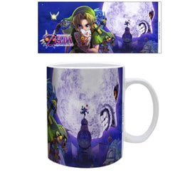 Tasse en céramique Legend of Zelda Majora’s Mask Moon Rising 11 oz