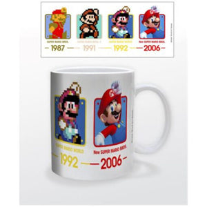 Tasse en céramique décennie de Super Mario Bros. [Super Mario] 11 oz