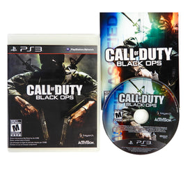 Call Of Duty: Black Ops (PlayStation 3 / PS3)