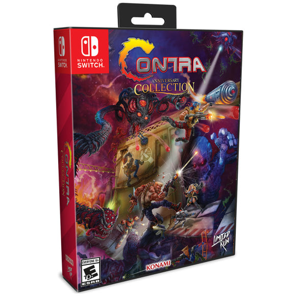Contra Anniversary Collection: Hard Corps Edition [Limited Run Games] (Nintendo Switch)
