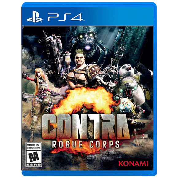 Contra Rogue Corps (Playstation 4 / PS4)