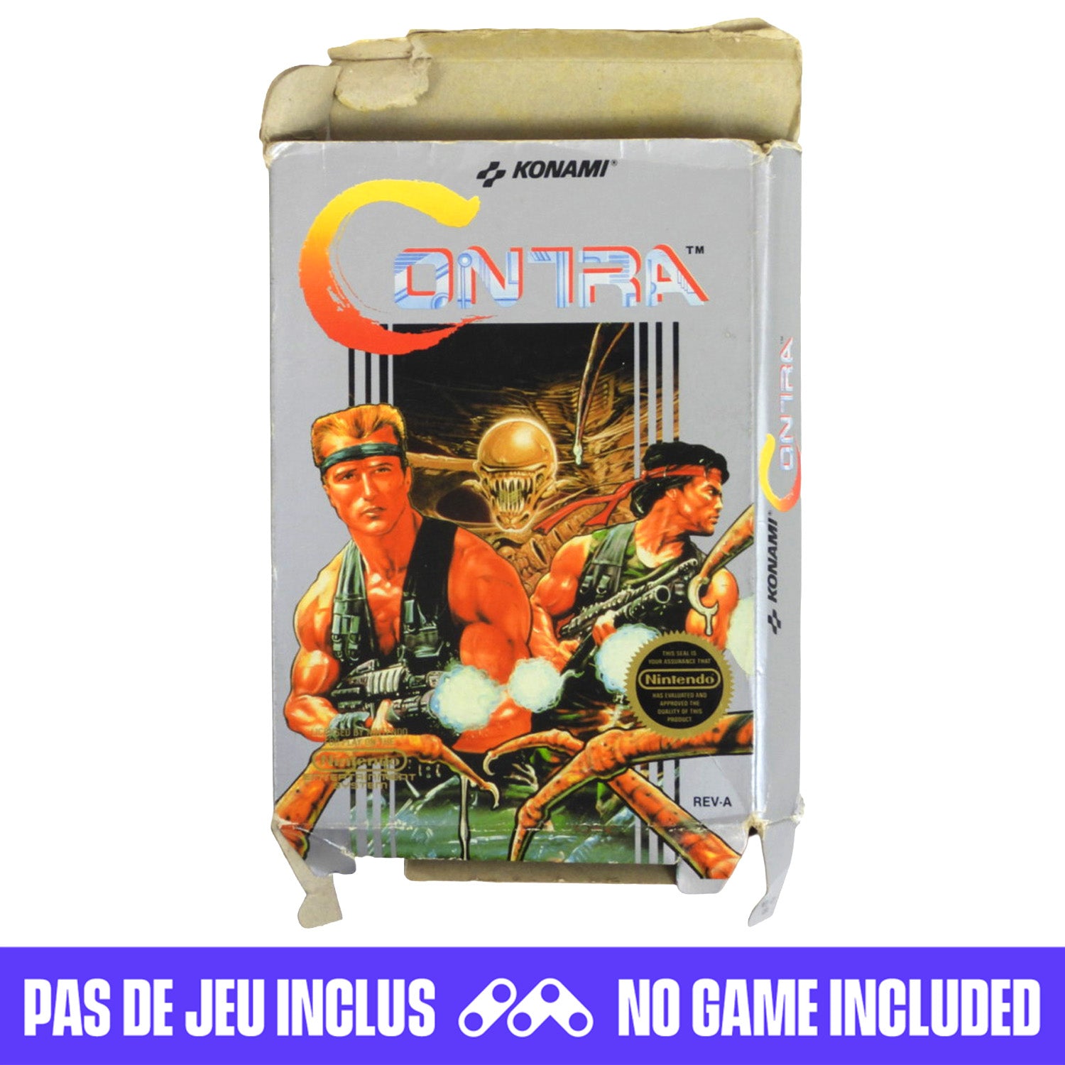 Contra [Box] (Nintendo / NES)