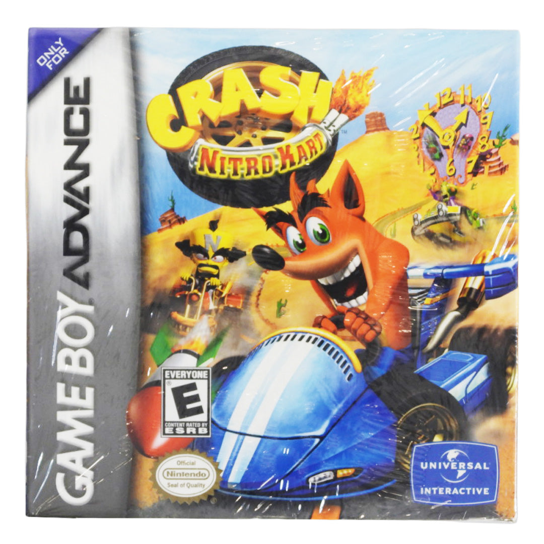 Crash Nitro Kart (Nintendo Game Boy Advance / GBA)