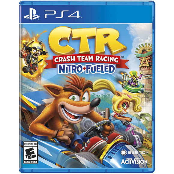 Crash Team Racing: Nitro Fueled (Playstation 4 / PS4)