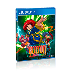 Cotton Reboot [Strictly Limited Games] [PAL] (PlayStation 4 / PS4)
