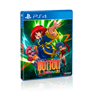 Cotton Reboot [Strictly Limited Games] [PAL] (Playstation 4 / PS4)