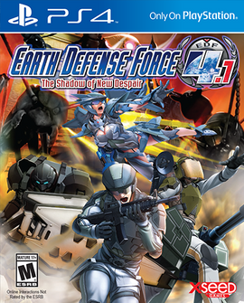 Earth Defense Force 4.1: The Shadow Of New Despair (PlayStation 4 / PS4)