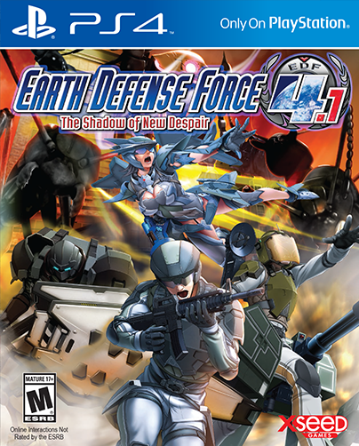 Earth Defense Force 4.1: The Shadow Of New Despair (Playstation 4 / PS4)