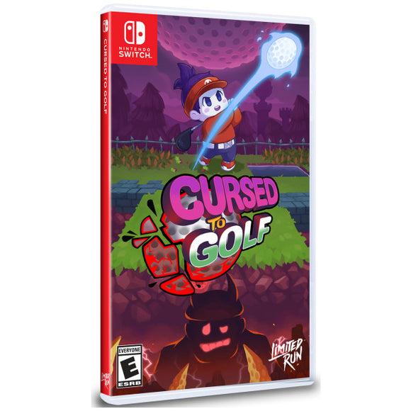 Cursed To Golf [Limited Run Games] (Nintendo Switch)
