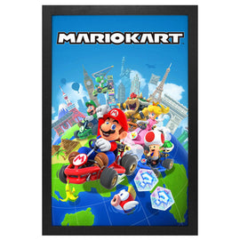 Cadre Globe Mario Kart