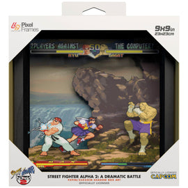 Cadre 3D Street Fighter Alpha 2