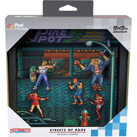 Cadre 3D Streets Of Rage