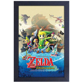 Cadre Legend of Zelda Wind Waker
