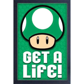 1-UP "Get a Life!" Frame