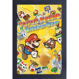 Paper Mario Sticker Star Frame
