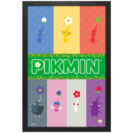 Cadre personnages Pikmin