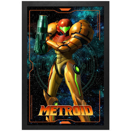 Metroid Samus Charging Frame