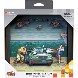 Street Fighter 3D Frame