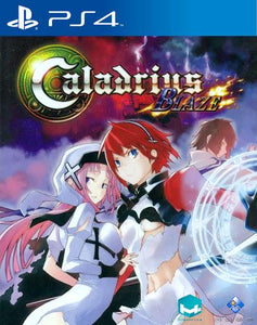 Caladrius Blaze [Asia English Version] (Playstation 4 / PS4)