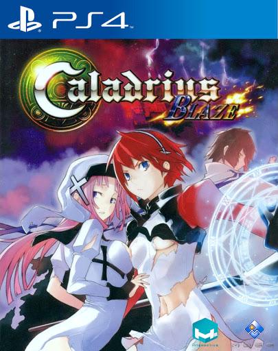 Caladrius Blaze [Asia English Version] (Playstation 4 / PS4)