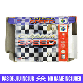 California Speed [Box] (Nintendo 64 / N64)